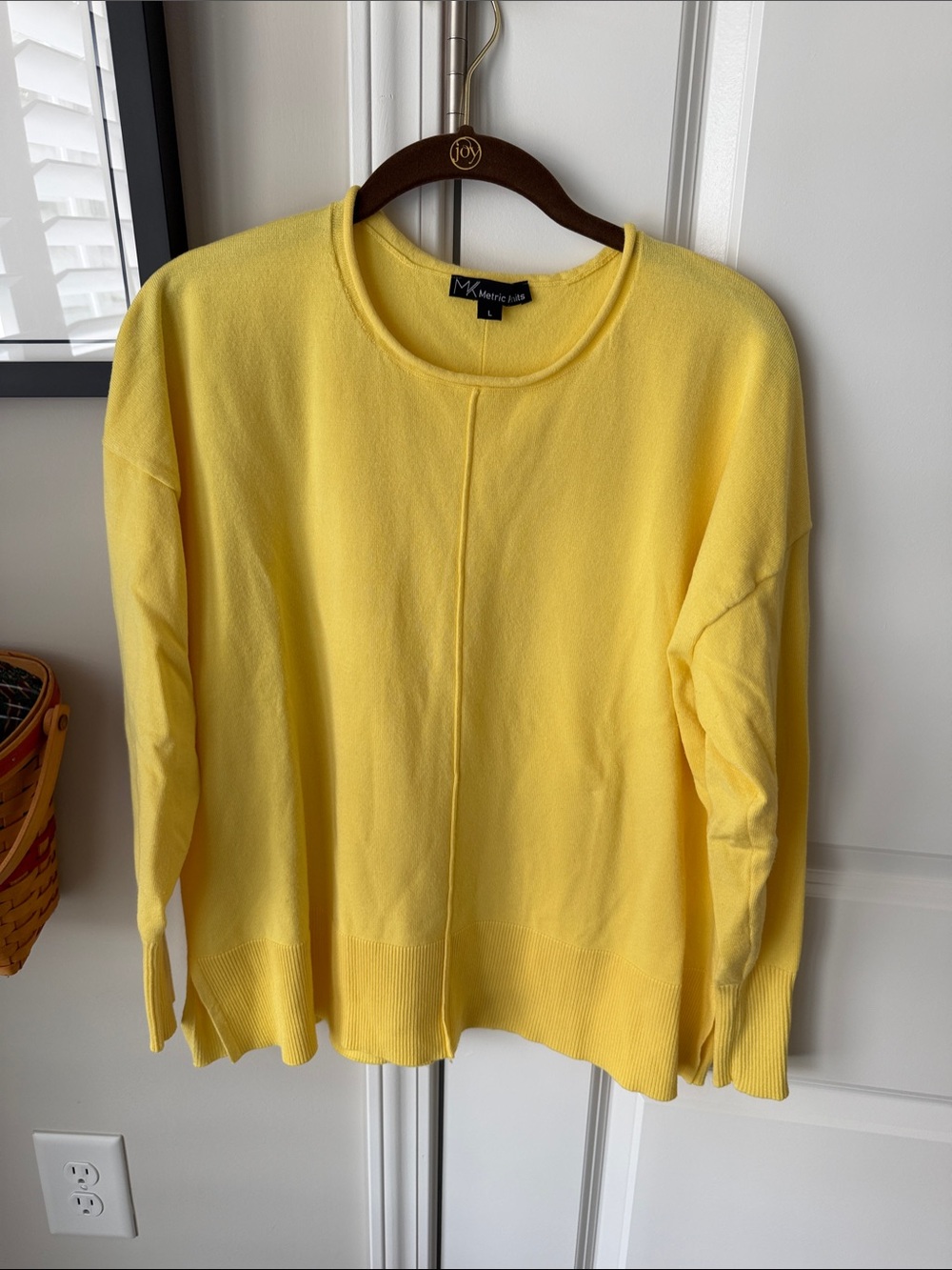 Metric Knits Crewneck Sweater